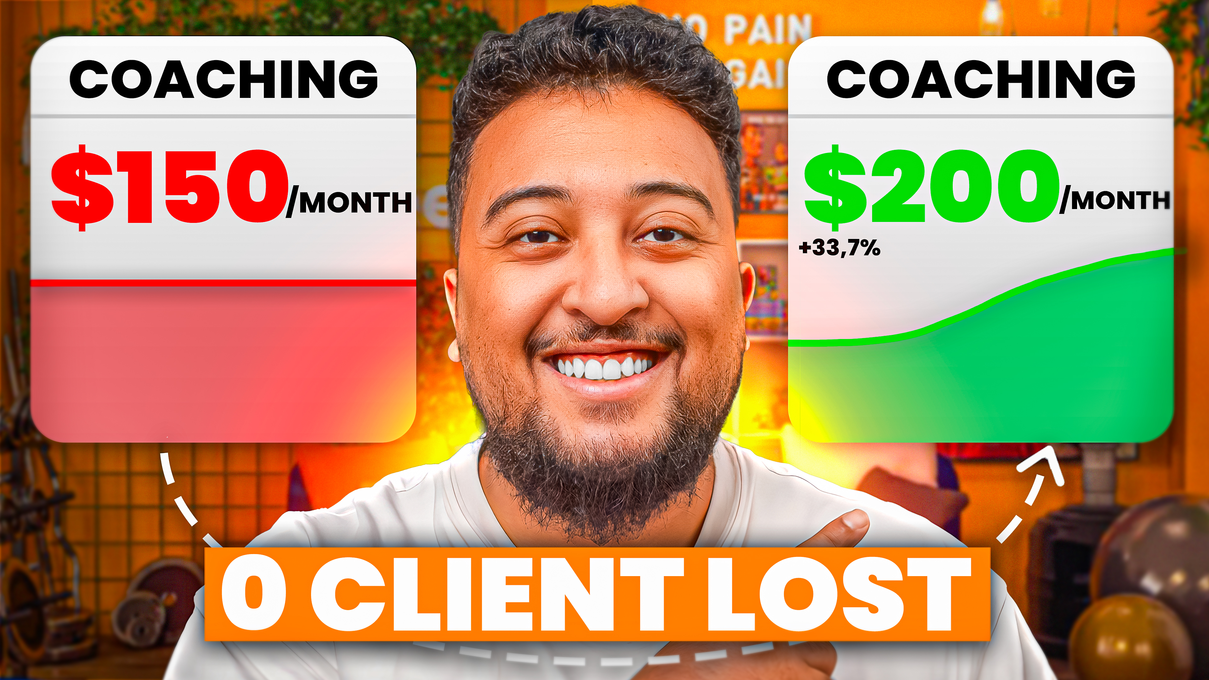 How to raise your coaching prices without losing a single client